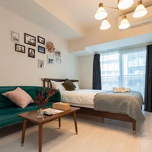 Appartement 谷町君ホテル　難波80, Ōsaka
