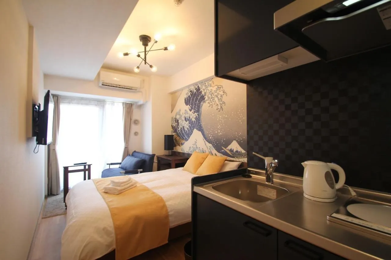 Appartement Rlis-House Namba - Vacation Stay 13101 Ōsaka